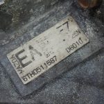 Mazda CX-5 2.2d 2WD manuālā pārnesumkārba 6 pakāpju D601-03-000 Manuālā pārnesumkārba