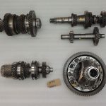 VW Sharan II 7N automātiskā pārnesumkārba 6 ātrumu NJQ pārnesumu riteņa rezerves daļas