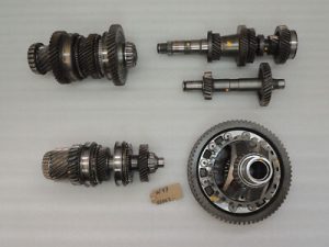 VW Sharan II 7N automātiskā pārnesumkārba 6 ātrumu NJQ pārnesumu riteņa rezerves daļas