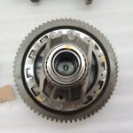 VW Sharan II 7N automātiskā pārnesumkārba 6 ātrumu NJQ pārnesumu riteņa rezerves daļas