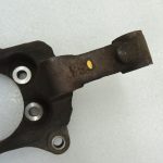 Renault Trafic III riteņa rumba priekšējā kreisā riteņa gultņa korpuss 400155466R