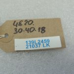 Renault Trafic III riteņa rumba priekšējā kreisā riteņa gultņa korpuss 400155466R