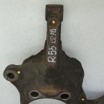 Renault Trafic III riteņa rumba priekšējā kreisā riteņa gultņa korpuss 400155466R