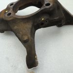 Renault Trafic III riteņa rumba priekšējā kreisā riteņa gultņa korpuss 400155466R
