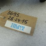 Renault Trafic III 1.6DCI Vivaro B B Bremžu suports priekšējais labais 410013477R