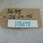 Renault Trafic III 1.6DCI Vivaro B B Bremžu suports priekšējais kreisais 410119298R