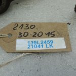Renault Trafic III 1.6DCI Vivaro B B Bremžu suporta kronšteins priekšējais kreisais 410157795R