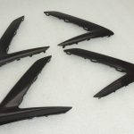 Peugeot 508 W23 Durvju apdare Durvju apdares komplekts klavieru melns 9345ZH 9346ZN