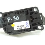 Peugeot 508 W23 akseleratora pedālis akseleratora pedālis 1601EP