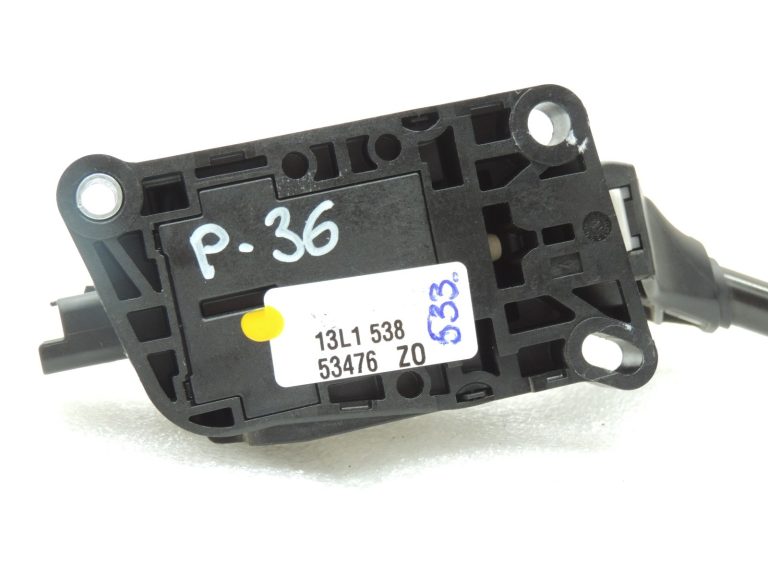 Peugeot 508 W23 akseleratora pedālis akseleratora pedālis 1601EP