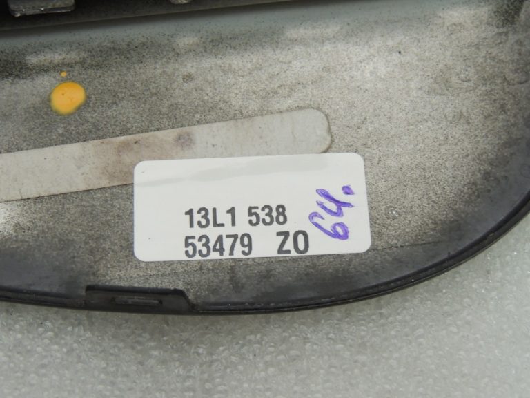 Peugeot 508 W23 Ārējais durvju paneļa vāks aizmugurējais labais 9300CQ