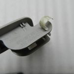 Audi A3 8P Saulessarga spogulis labajā pusē 8P2857552