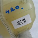Opel Corsa E Dzesēšanas šķidruma tvertne 13436102