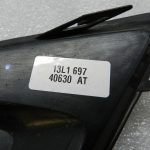 Opel Corsa D Ventilācijas režģis Režģis bampera labajā pusē 13286035