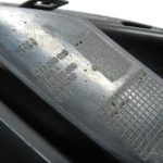 Opel Corsa D Ventilācijas režģis Režģis bampera labajā pusē 13286035