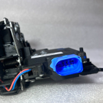 VW Golf Mk6 oriģinālā durvju slēdzene aizmugurējā labā 7l0839016d
