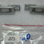 VW Golf Mk6 Oriģināls priekšējais salona lasīšanas lukturis pelēks 1K0947109