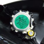 VW Golf Mk6 oriģinālais skaļruņa vāks priekšējais labais 1k9837974