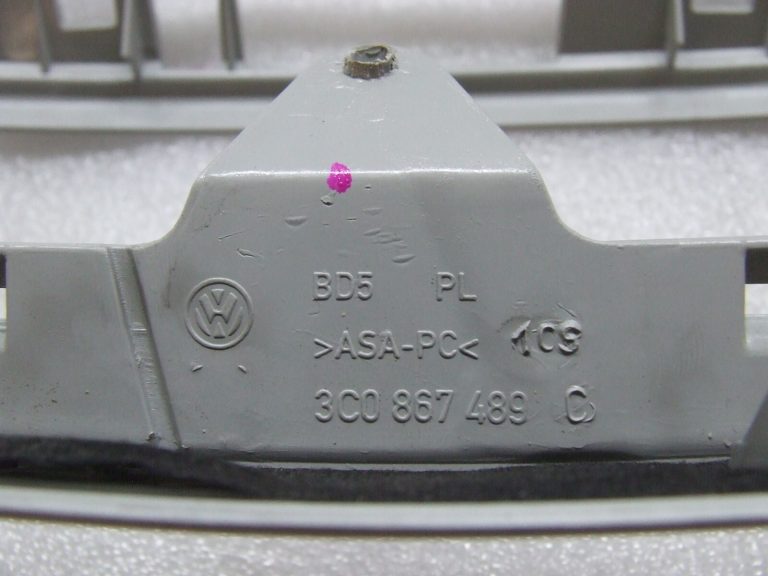 VW Golf Mk6 oriģinālais jumta konsoles panelis 3C0867489C