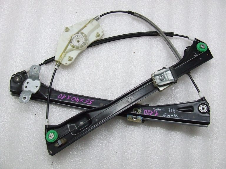 VW Golf Mk6 oriģinālais elektriskais logu regulators priekšējais labais 1K5837462B