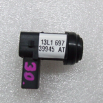 VW Audi Audi Skoda Jūras PDC sensors stāvvietas palīglīdzeklis melns 1u0919275 0263003187