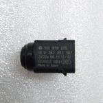 VW Audi Audi Skoda Jūras PDC sensors stāvvietas palīglīdzeklis melns 1u0919275 0263003187