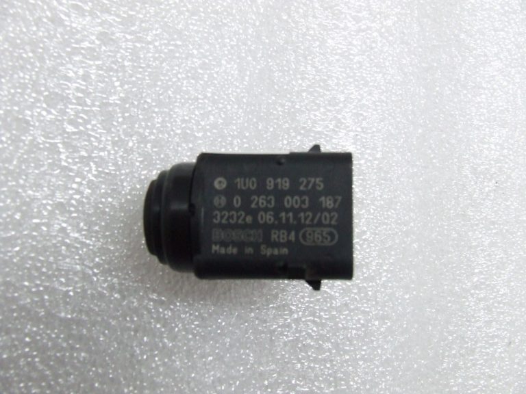 VW Audi Audi Skoda Jūras PDC sensors stāvvietas palīglīdzeklis melns 1u0919275 0263003187