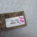 Mazda 6 SE-L aizmugurējā bampera labais atstarotājs D350-51-5M0E P3945B