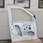Fiat Doblo 263 Opel Combo D Durvis priekšējās kreisās BIANCO BANCHISA VR-249 52122946
