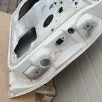 Fiat Doblo 263 Opel Combo D Durvis priekšējās kreisās BIANCO BANCHISA VR-249 52122946