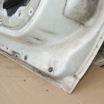 Fiat Doblo 263 Opel Combo D Durvis priekšējās kreisās BIANCO BANCHISA VR-249 52122946