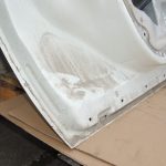 Fiat Doblo 263 Opel Combo D Durvis priekšējās kreisās BIANCO BANCHISA VR-249 52122946