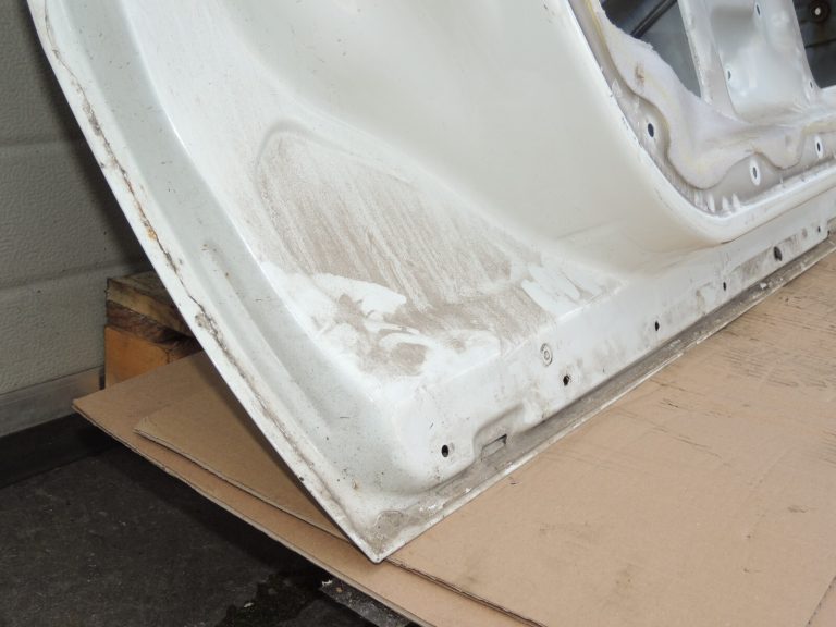 Fiat Doblo 263 Opel Combo D Durvis priekšējās kreisās BIANCO BANCHISA VR-249 52122946