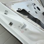 Fiat Doblo 263 Opel Combo D Durvis priekšējās kreisās BIANCO BANCHISA VR-249 52122946