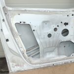 Fiat Doblo 263 Opel Combo D Durvis priekšējās kreisās BIANCO BANCHISA VR-249 52122946