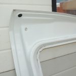 Fiat Doblo 263 Opel Combo D Durvis priekšējās kreisās BIANCO BANCHISA VR-249 52122946