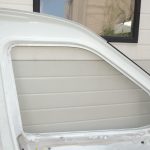 Fiat Doblo 263 Opel Combo D Durvis priekšējās kreisās BIANCO BANCHISA VR-249 52122946