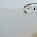 Fiat Doblo 263 Opel Combo D Durvis priekšējās kreisās BIANCO BANCHISA VR-249 52122946