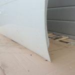 Fiat Doblo 263 Opel Combo D Durvis priekšējās kreisās BIANCO BANCHISA VR-249 52122946