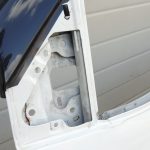 Fiat Doblo 263 Opel Combo D Durvis priekšējās kreisās BIANCO BANCHISA VR-249 52122946