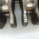 Toyota Yaris P13 1.5 16V 2NRFKE 82kw kloķvārpsta 13401-47090 13401-0Y120