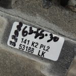 VW Tiguan 5N Sharan 7N 2.0TDI aizmugurējās ass diferenciālis 0AY525010B