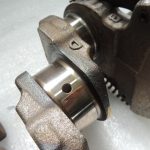 Honda Civic CR-V III FR-V 2.2 CTDI N22A2 kloķvārpsta 13310-RBD-E00 kloķvārpsta