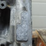 Toyota Yaris P13 1.5 16V 2NRFKE 82kw Dzinēja bloks 1141049085 11410-49085 Bloks