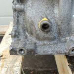 Toyota Yaris P13 1.5 16V 2NRFKE 82kw Dzinēja bloks 1141049085 11410-49085 Bloks