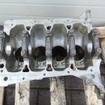 Toyota Yaris P13 1.5 16V 2NRFKE 82kw Dzinēja bloks 1141049085 11410-49085 Bloks