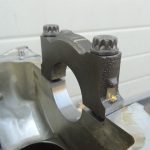 Toyota Yaris P13 1.5 16V 2NRFKE 82kw Dzinēja bloks 1141049085 11410-49085 Bloks