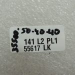 Mitsubishi L200 K74T 2.5TD Aizmugures diferenciālis LSD Diferenciālis 4,875