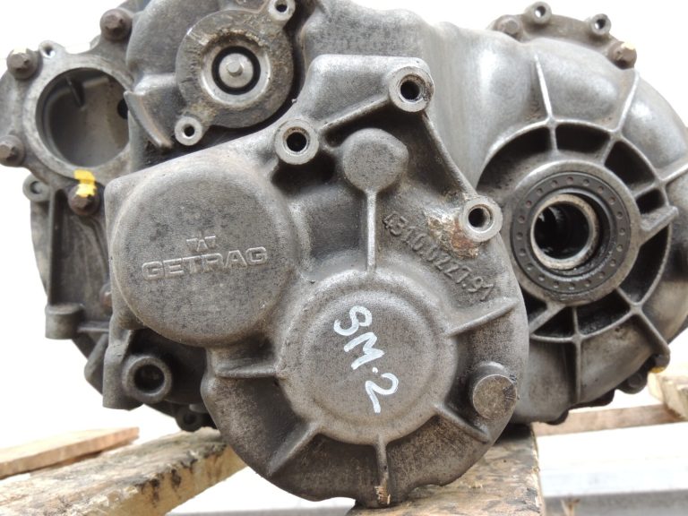 Smart ForTwo W450 0.6i benzīna pārnesumkārba manuālā pārnesumkārba 0014207V001000000