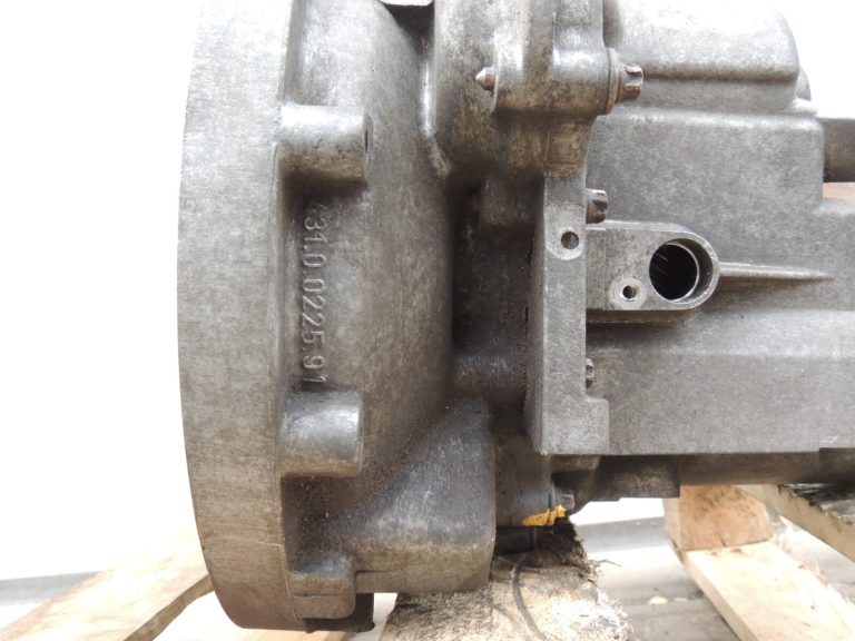 Smart ForTwo W450 0.6i benzīna pārnesumkārba manuālā pārnesumkārba 0014207V001000000